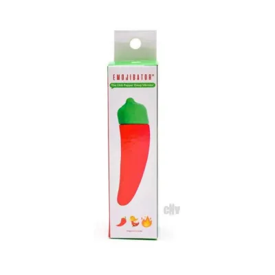 Luxury Vibrators Emojibator Chili Pepper Emoji Vibrator