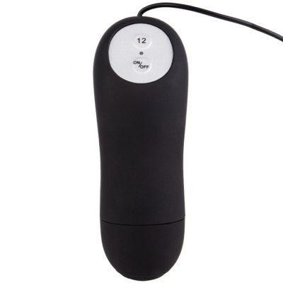 Bondara Bubble Butt Silicone 12 Function Butt Plug 4 8 Inch
