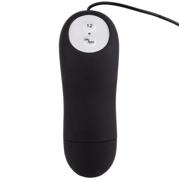 Bondara Bubble Butt Silicone 12 Function Butt Plug - 4.8 Inch