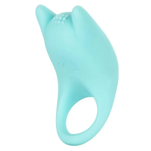 Silicone Dual Enhancer - Rechargeable Couples Cock Ring!