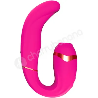 Adrien Lastic My G Pink Double Stimulation Pulsation Suction Toy