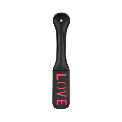 Ouch Paddle Love Black