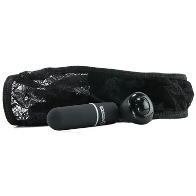 My Secret Screaming O Charged Black Remote Control Panty Vibe