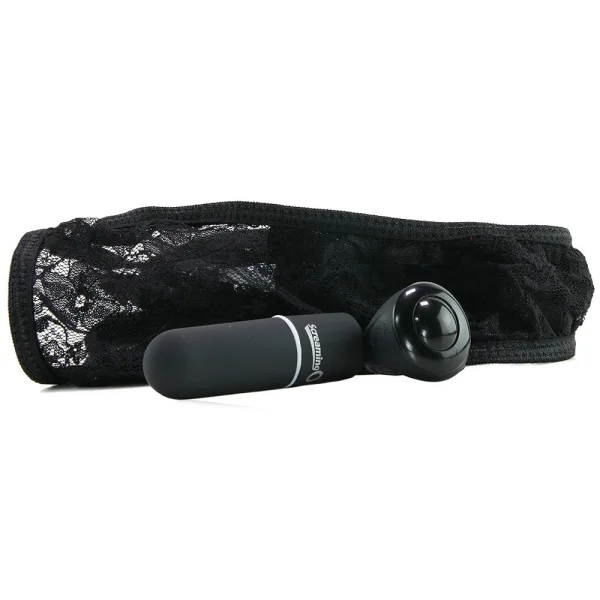 My Secret Screaming O Charged Black Remote Control Panty Vibe