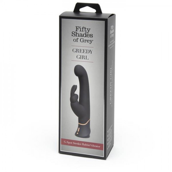 Fifty Shades of Grey Greedy Girl Power Motion Thrusting Rabbit Vibrator
