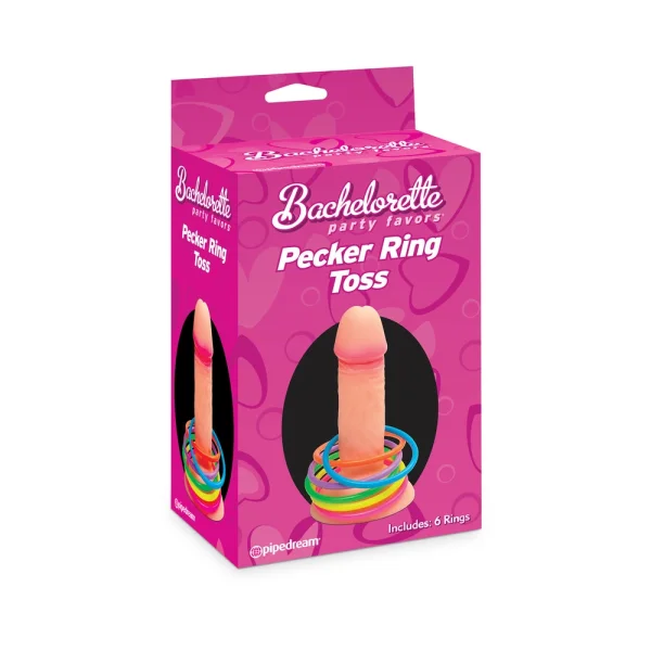 Bachelorette Party Favors Pecker Ring Toss