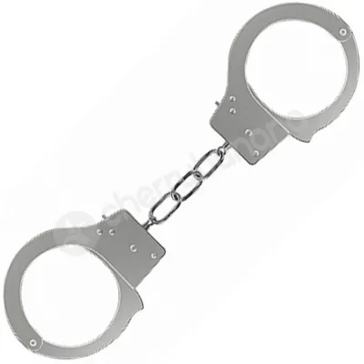 Ouch Silver Beginner s Handcuffs