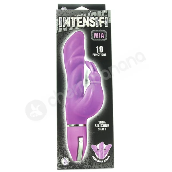 Intensifi Mia Purple Rabbit Vibrator