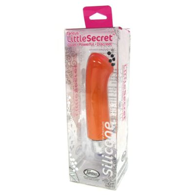 Tantus Little Secret Spoon Orange