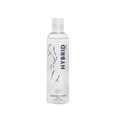 Wet Hybrid Water and Silicone Lubricant 8 Oz