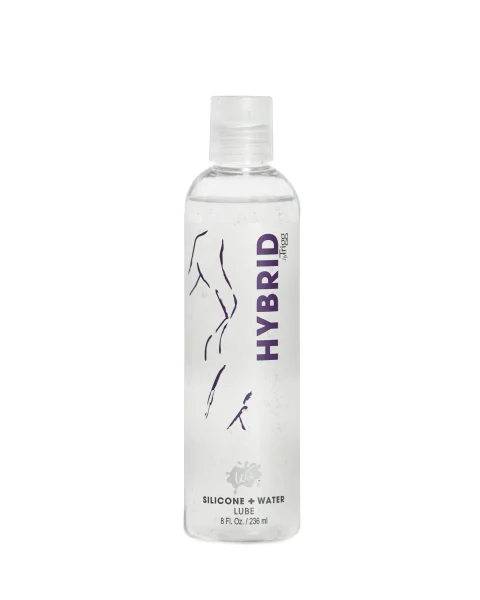 Wet Hybrid - Water and Silicone Lubricant 8 Oz