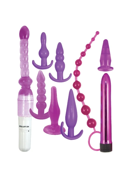 Purple Elite Collection Supreme Anal Play Kit — image 4 of 6