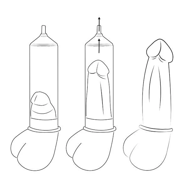 Pumped Ultra-Premium 12-Inch PSI Penis Pump