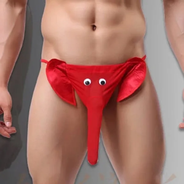 Mr. Peanuts Elephant Men's Thong — image 4 of 5