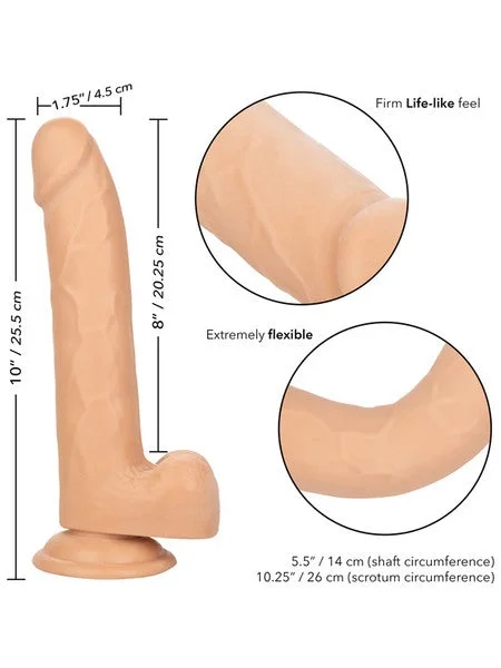 Size Queen 8 in./20.25 CM Ivory