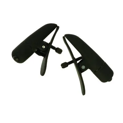 Colt Grips Vibrating Nipple Clamps Black