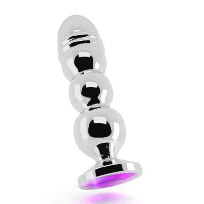 R10 Silver Plug 49 Inch Sapphire