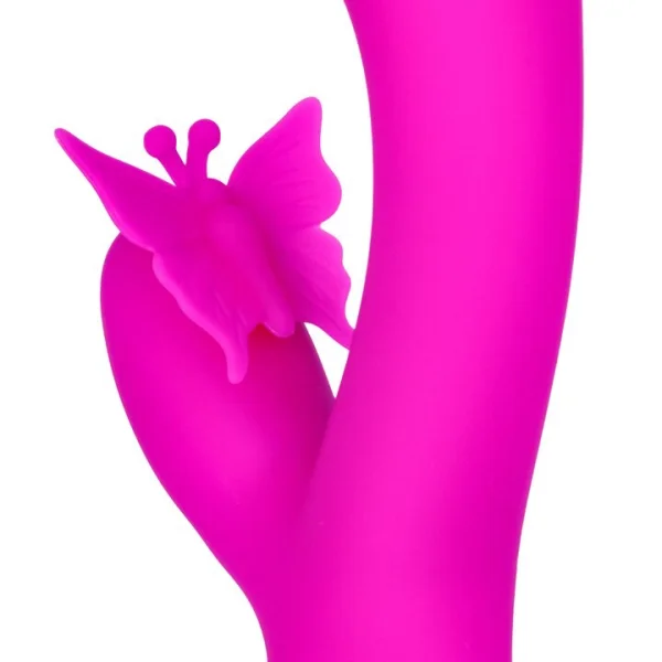 Bondara Flutterby Pleasure Pink 30 Function Rabbit Vibrator