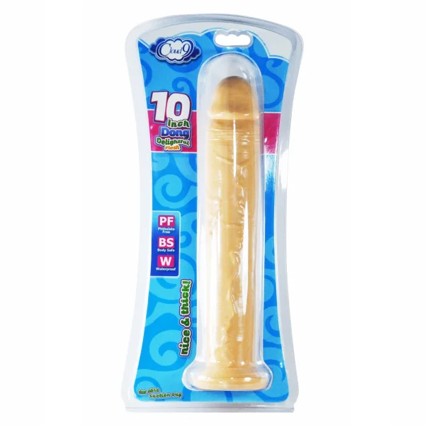 Cloud 9 - Dong with Suction Cup Flesh 10 inch