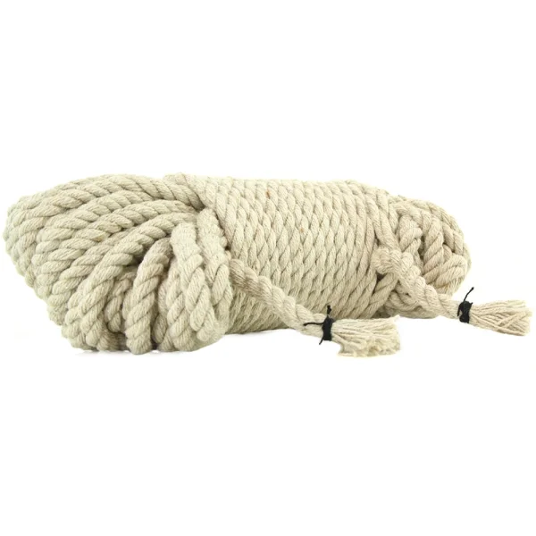 Kink Bind & Tie Hemp Bondage Rope - 50 ft