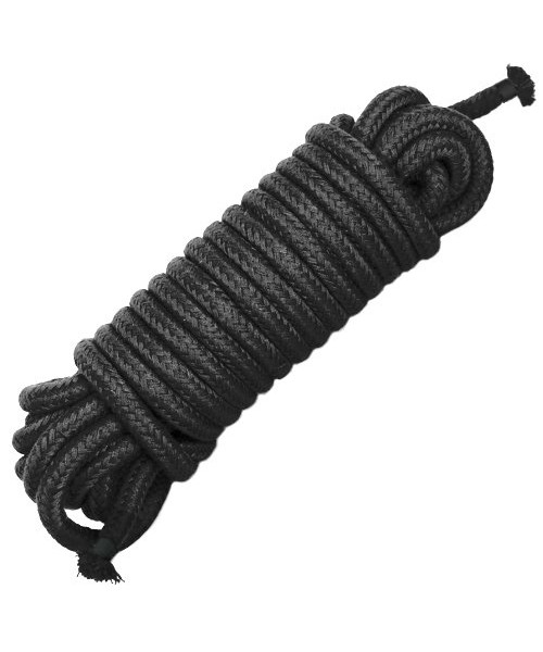 Bondara Intermediate Soft Black Bondage Kit