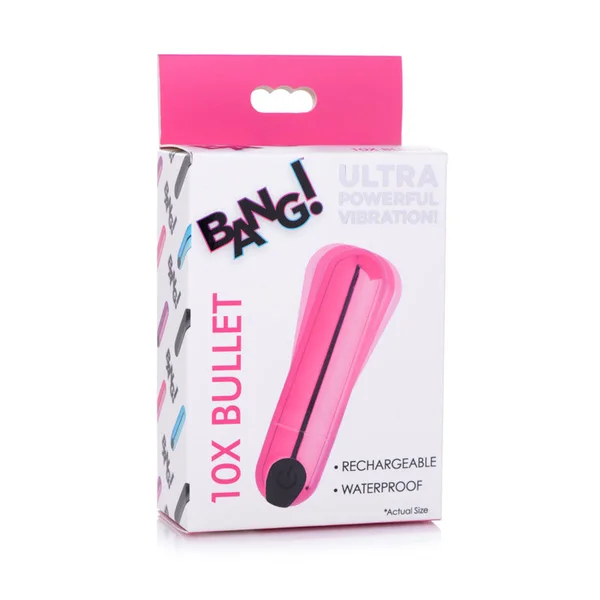 Bang! 10X Vibrating Metallic Bullet — image 7 of 10