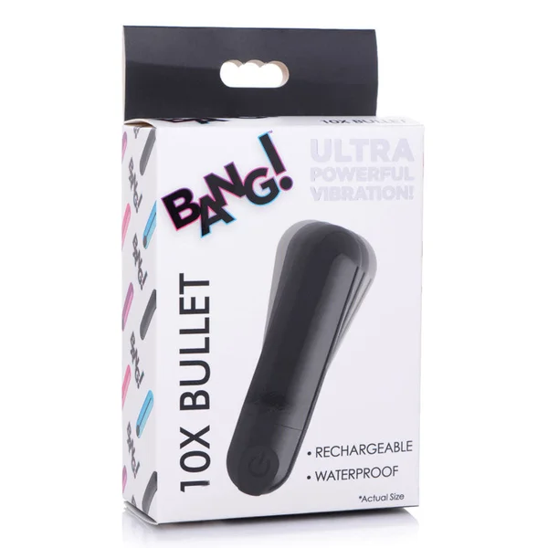 Bang! 10X Vibrating Metallic Bullet — image 4 of 10