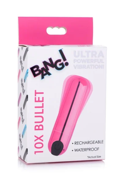 Bang! 10X Vibrating Metallic Bullet — image 10 of 10