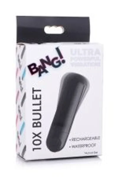 Bang! 10X Vibrating Metallic Bullet — image 5 of 10