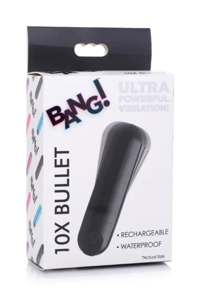 Bang! 10X Vibrating Metallic Bullet — image 6 of 10