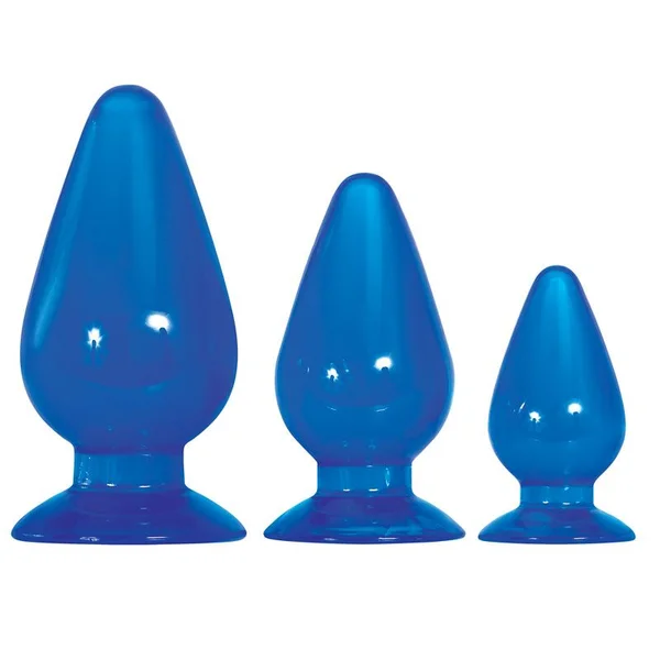 Adam & Eve Big Blue Jelly Backdoor Playset — image 8 of 9