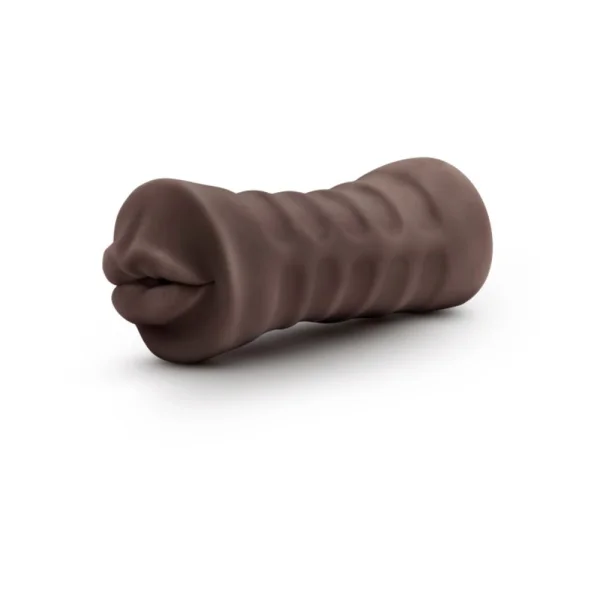 Hot Chocolate Heather Brown Mouth Stroker — image 8 of 15