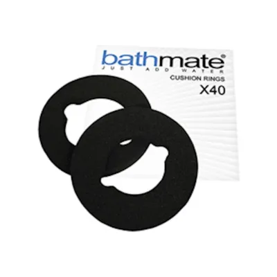 Bathmate Hydromax9 Cushion Pad Rings Black
