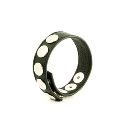 Leather Men s Ring