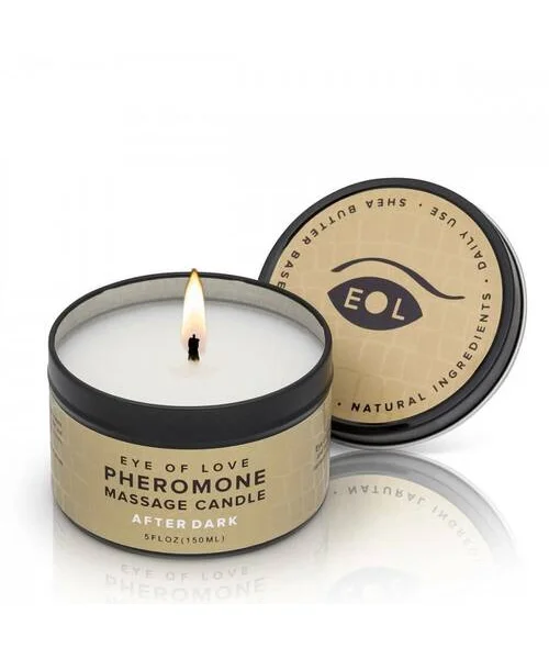 Eye of Love Pheromone Massage Candle
