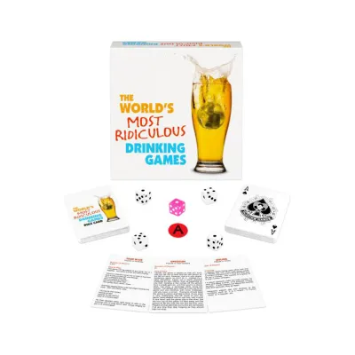 Kheper Games World s Most Ridiculous Drinking Games