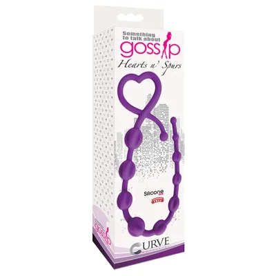 Gossip Hearts n Spurs Violet