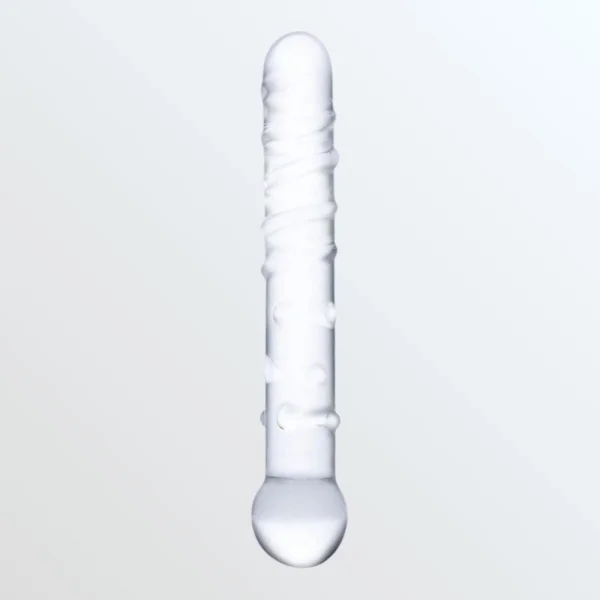Glas Callisto Clear Glass Dildo