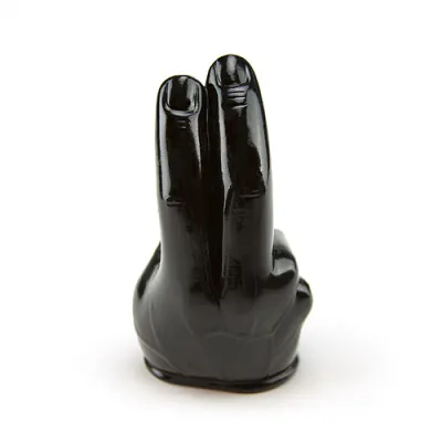 Two finger wand attachment