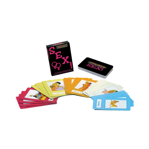 Lesbian Sex Card Game