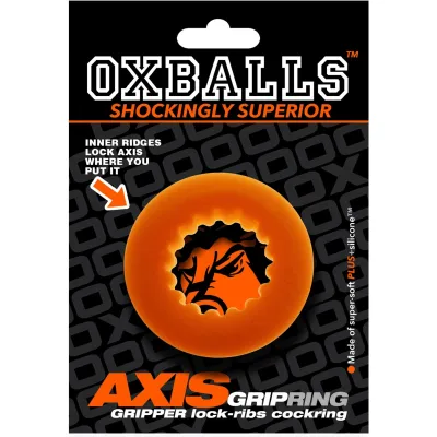 Axis Rib Griphold Cock Ring
