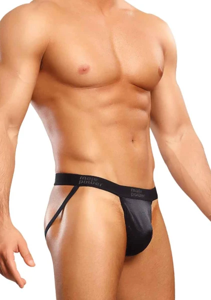 Satin Spandex Jock