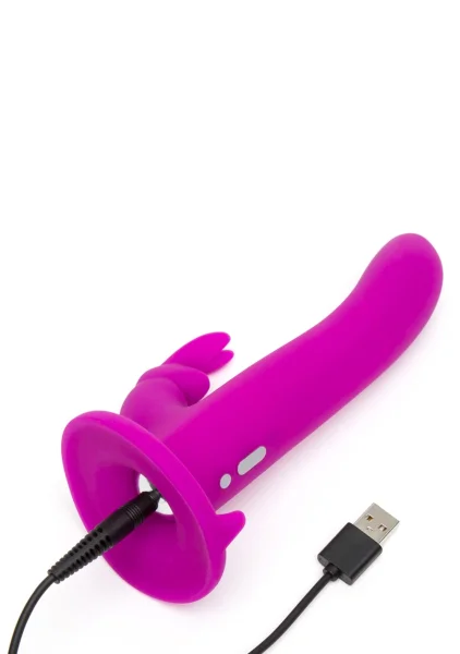 Happy Rabbit Vibrating Strap On Harness Set