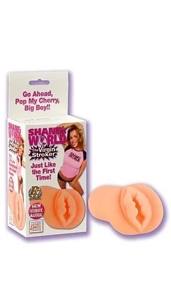 Shane's world virgin stroker