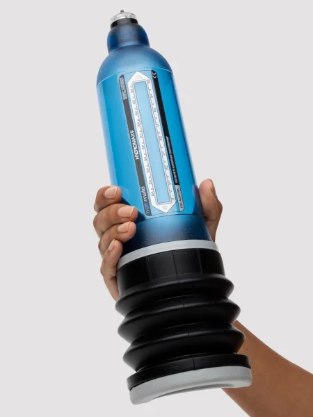 Bathmate HYDROMAX9 Penis Pump Blue 7-9 Inches