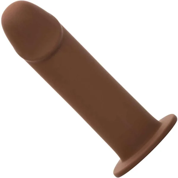 Silicone Hollow PPA With Jock Strap - Chocolate Penis Extension By CalExotics
