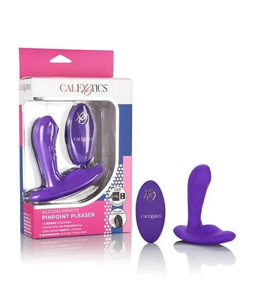 Silicone Remote Pinpoint Pleaser