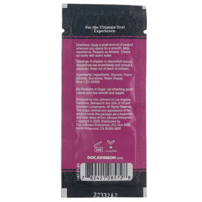 GoodHead Warming Oral Delight Gel 24oz in Cotton Candy