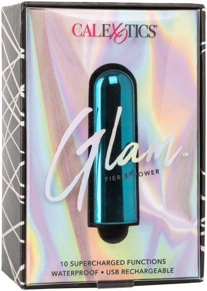Glam Blue Bullet Vibrator