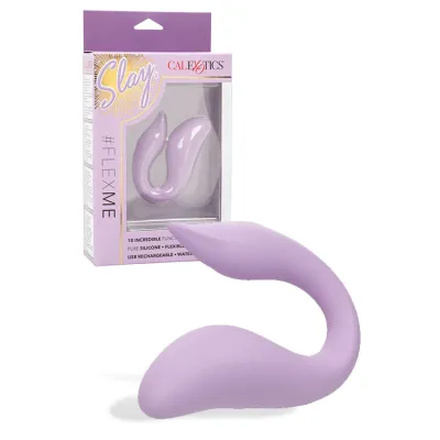 California Exotic Slay Flexible Silicone Clitoral Vibrator